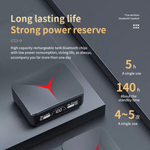 M90 Pro Stereo Earbuds with LED Digital Display