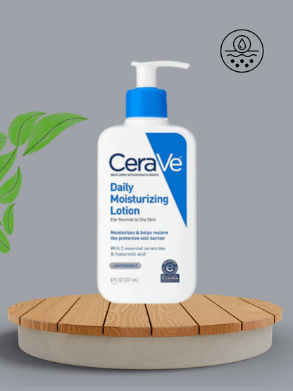 CeraVe Daily Duo | Moisturizing Lotion + Hydrating Cleanser