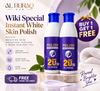 Wiki Special Instant White Skin Polish – Ultra Whitening 2U | Buy 1 Get 1 Free