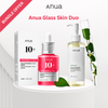 Anua Glass Skin Care Duo (Niacinamide 10% - TXA 4% Serum + Heartleaf Pore Cleansing Oil