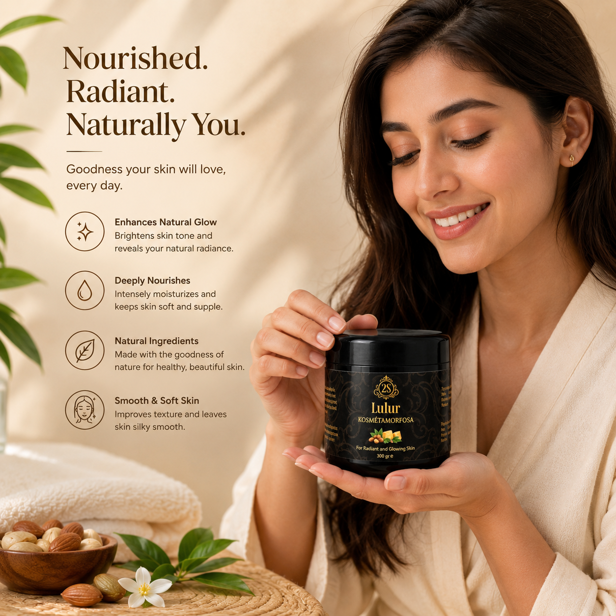 3S Lulur Body Scrub With New Formula With Niacinamide | Buy 1 Get 1 FREE