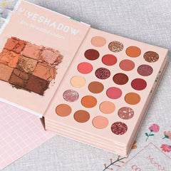 Mocallure 4 In 1 Eyeshadow Palette Book 🔥