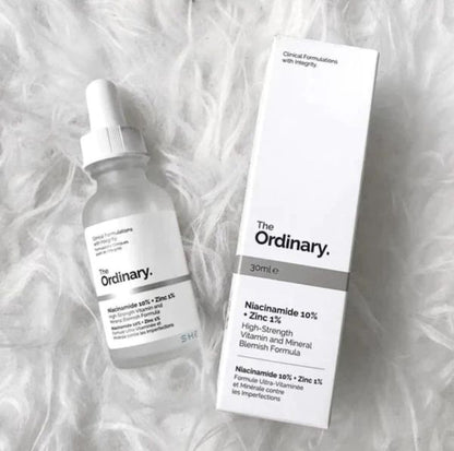 The Skin Support Set (Niacinamide + Hyaluronic Serum)
