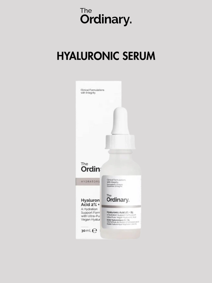 The Ordinary 4 in 1 Skincare Kit (Face Wash, Niacinamide, Hyaluronic Serum, Glycolic Acid )