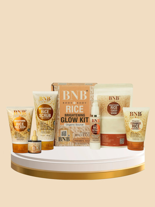 BNB 6 in 1 Rice Glow Deal