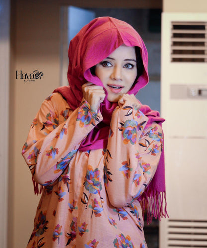 2 Pc Suit Tea Pink