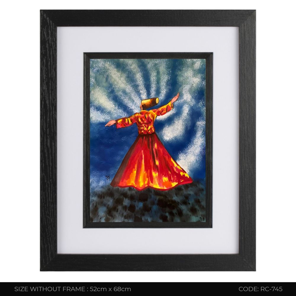 ISLAMIC CALLIGRAPHY RC-745