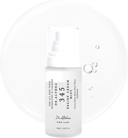 Dr. Althea 345 Relief Cream Mist 60ml | Soothing & Hydrating Face Mist for Sensitive Skin