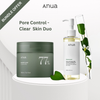 Anua Pore Control & Clear Skin Duo ( Heartleaf Pore Cleansing Oil + Heartleaf 77% Toner Clear Pad)