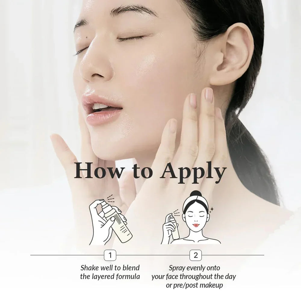 Dr. Althea 345 Relief Cream Mist 60ml | Soothing & Hydrating Face Mist for Sensitive Skin