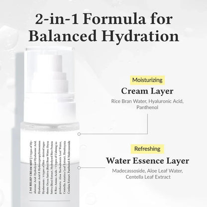 Dr. Althea 345 Relief Cream Mist 60ml | Soothing & Hydrating Face Mist for Sensitive Skin
