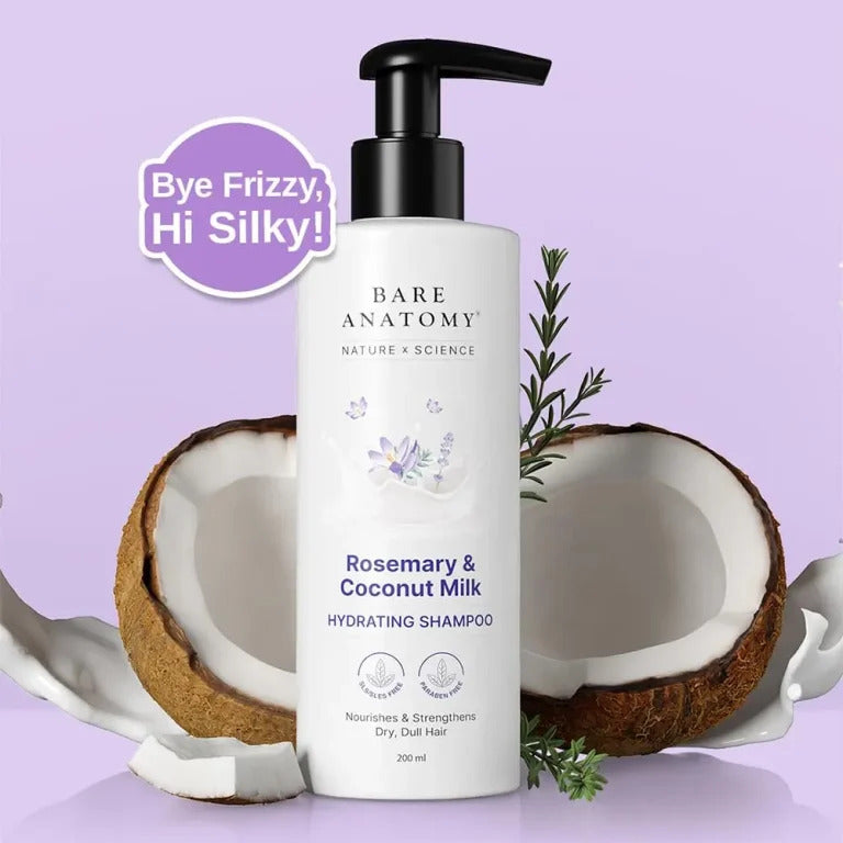 Rosemary Hair Growth Combo | Rice Water Spray + Cocunut Milk Shampoo