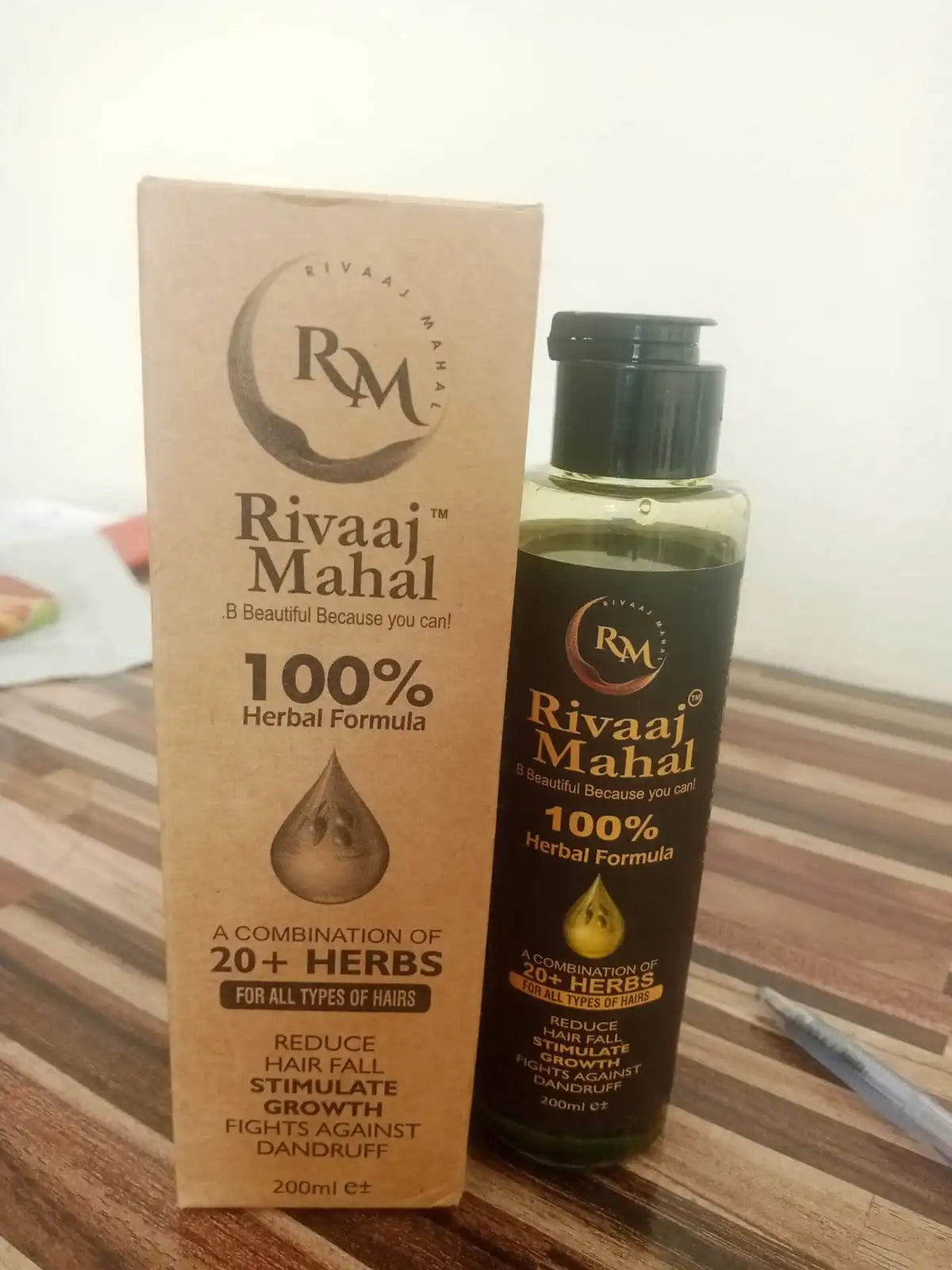 Rivaaj Mahal Hair Oil ( BUY 1 GET 1 FREE ) 🔥