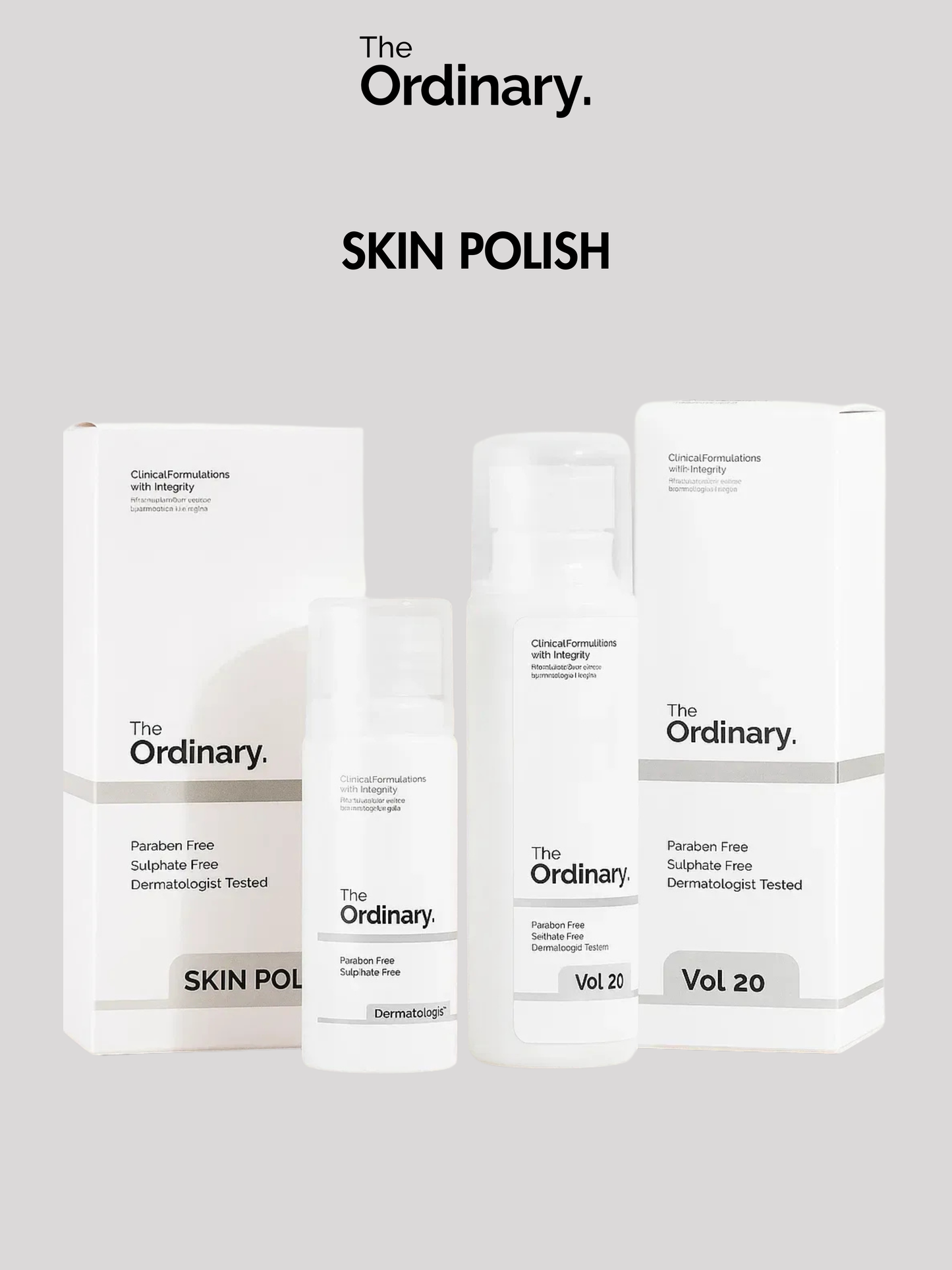 The Ordinary Skin Polish (Buy 1 Get 1 Free)