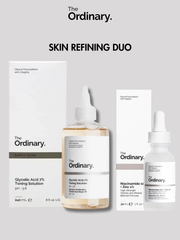The Ordinary Skin Refining Duo (Niacinamide Serum + Glycolic Toner)