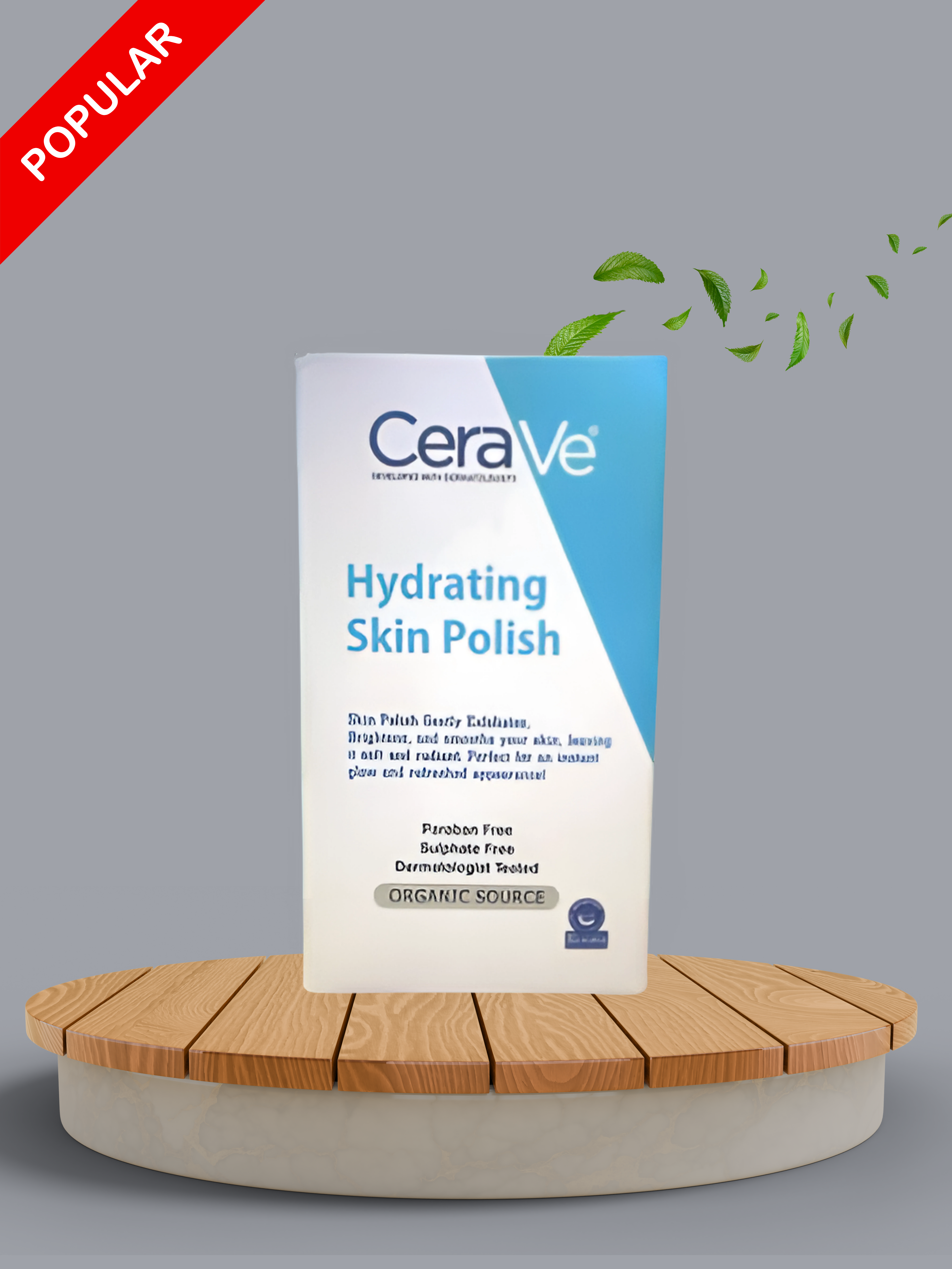 CERAVE HYDRATING SKIN POLISH