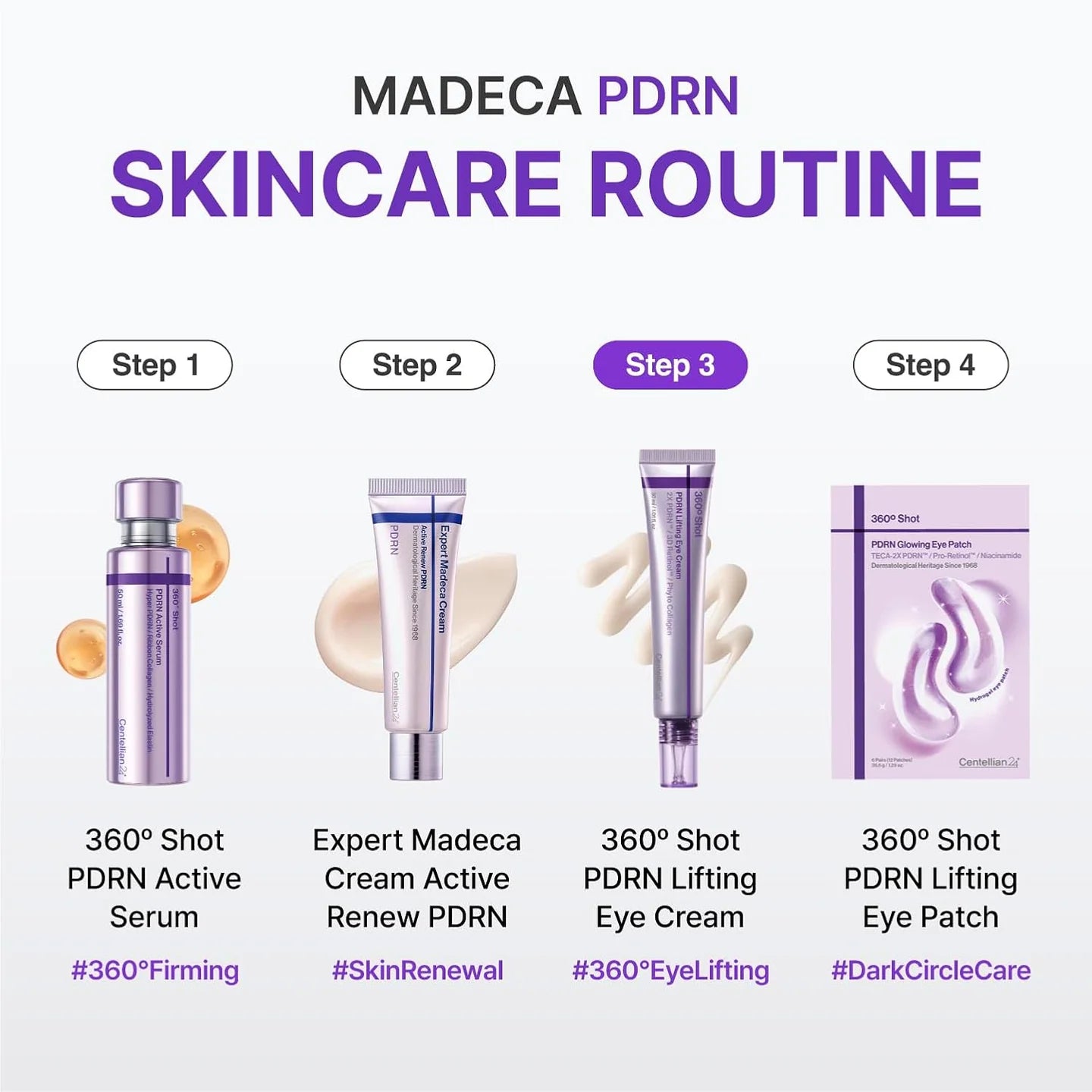 360 Shot PDRN Lifting Eye Cream | Buy 1 Get 1 FREE