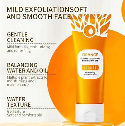 Orange Enzyme Exfoliating  Brightening Gel | Buy 1 Get 1 FREE
