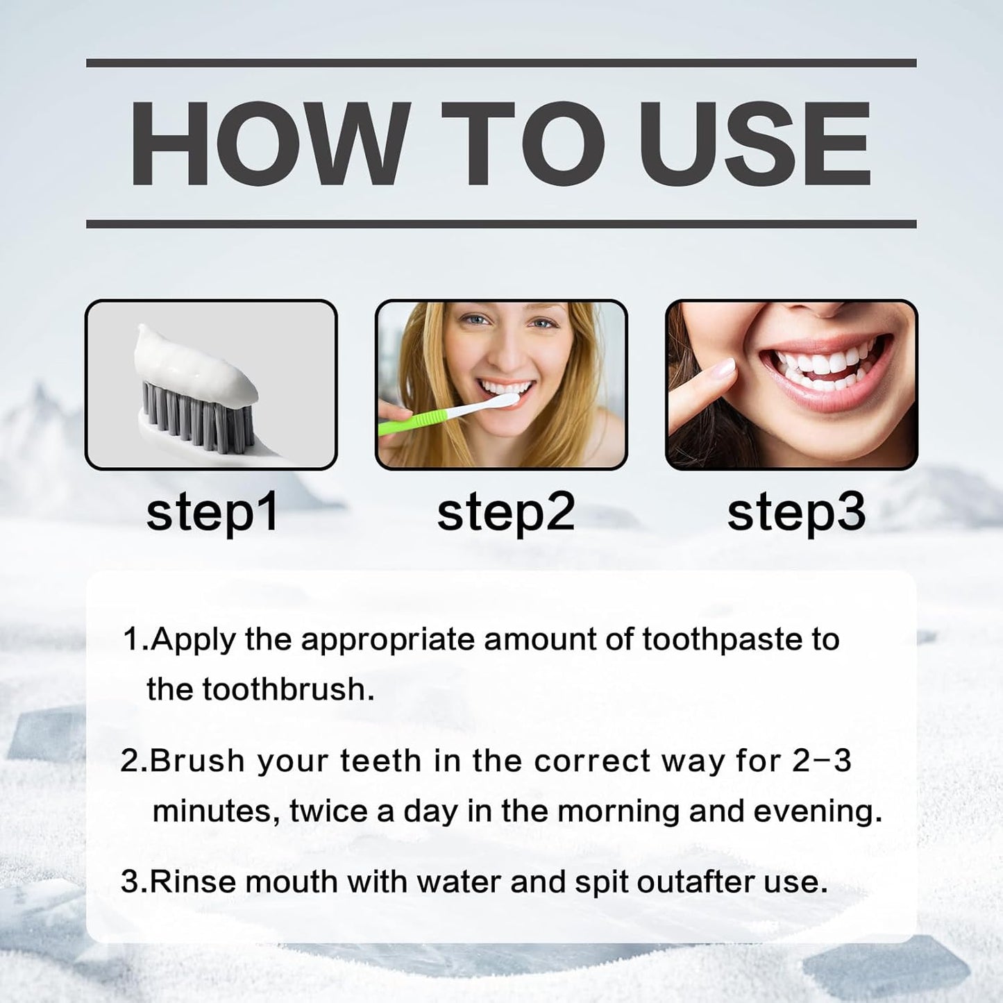 Nano Hydroxyapatite Toothpaste 7.5% – Enamel Repair & Protection