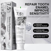 Nano Hydroxyapatite Toothpaste 7.5% – Enamel Repair & Protection