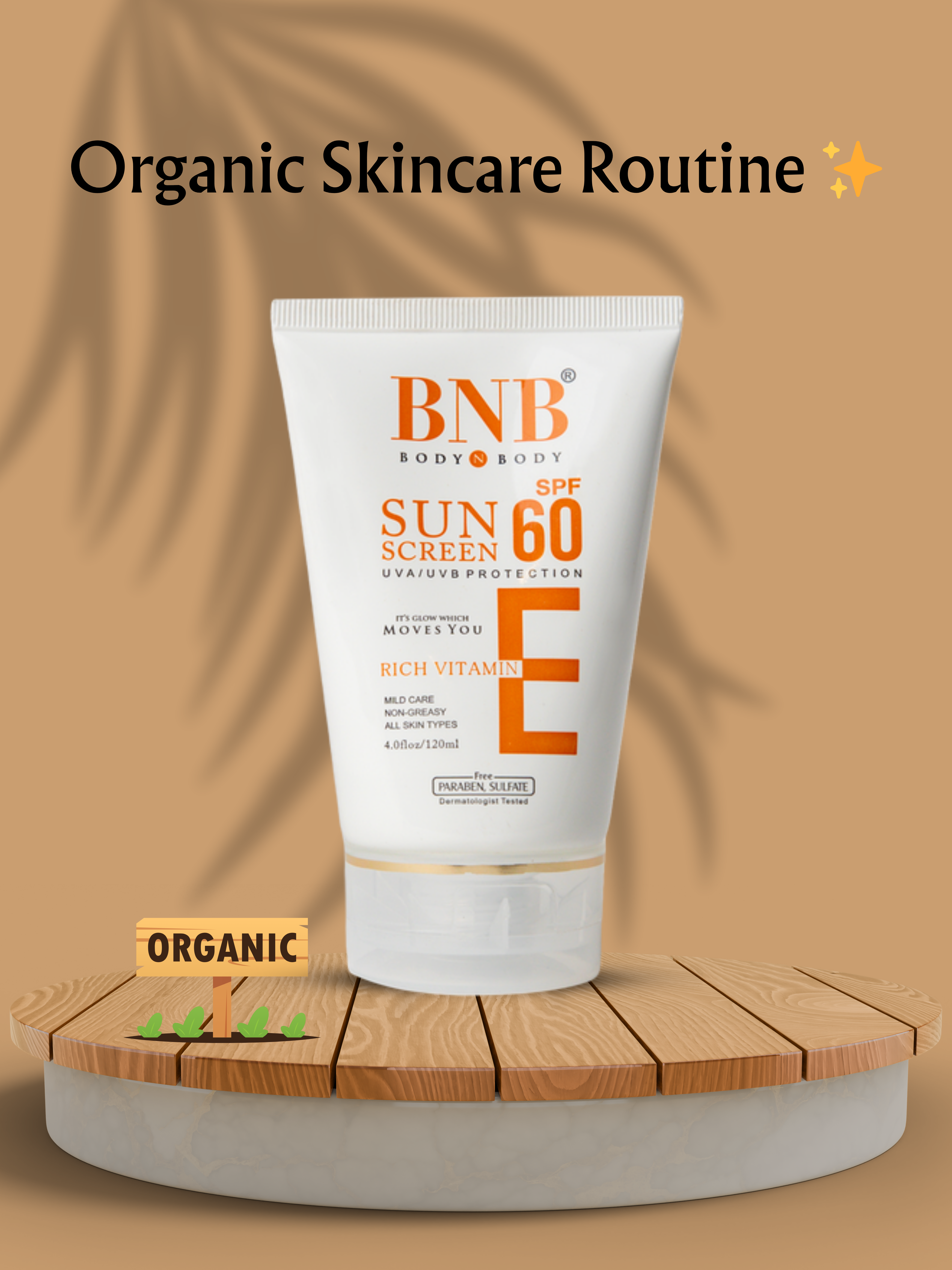BNB Vitamin E Sunscreen Spf 60