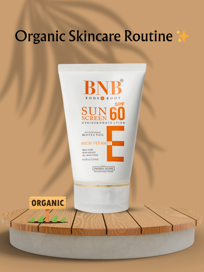 3 in 1 Rice Glow Kit + BNB Sunscreen