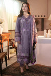 Jade- Lawn 3Pc Embroidered Shirt with Digital Printed Jacquard Dupatta - ABS 1018