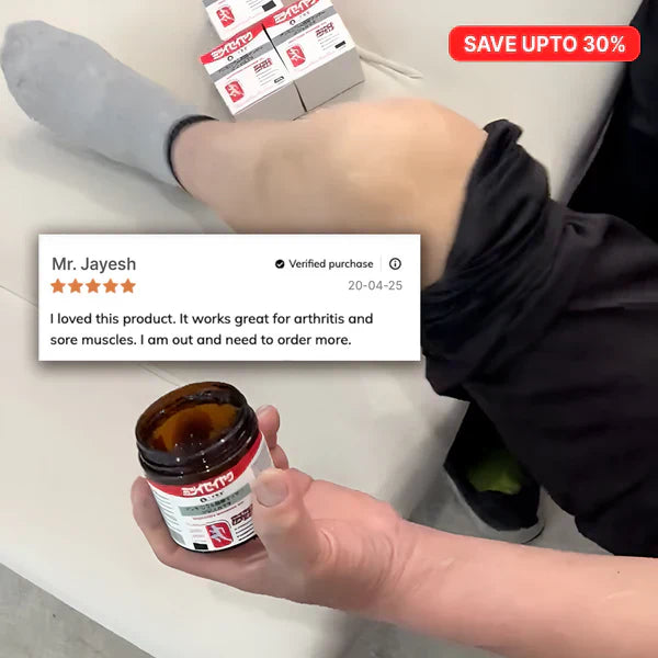 Japanese Pain Relief Gel | Fast Muscle & Joint Soothing Cooling Cream