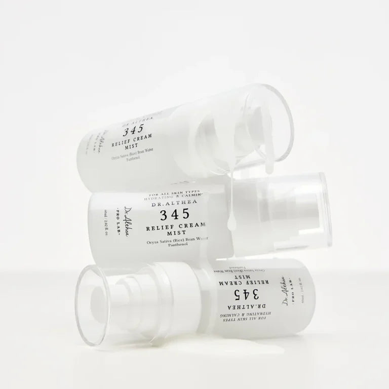 Dr. Althea 345 Relief Cream Mist 60ml | Soothing & Hydrating Face Mist for Sensitive Skin