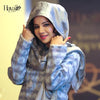 2 Pc Blue Khadar Suit