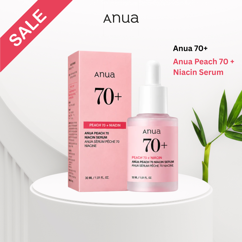 Anua Peach 70% Niacinamide Serum (30 ml)