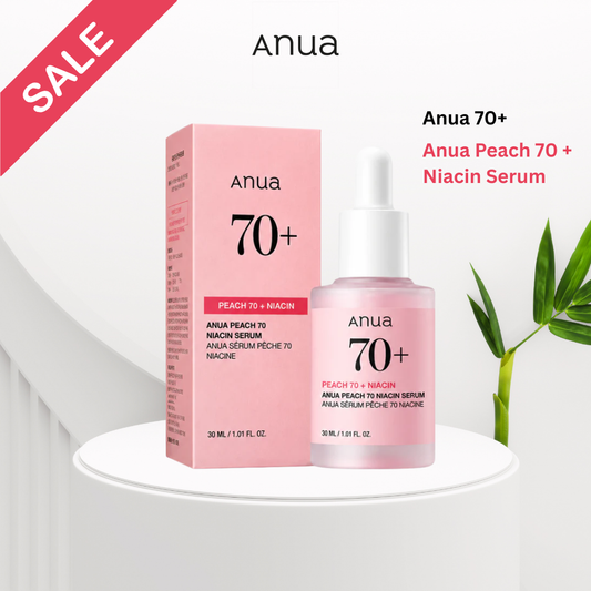 Anua Peach 70% Niacinamide Serum (30 ml)