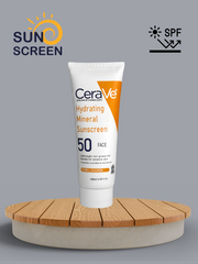 CeraVe Hydrating Mineral Sunscreen