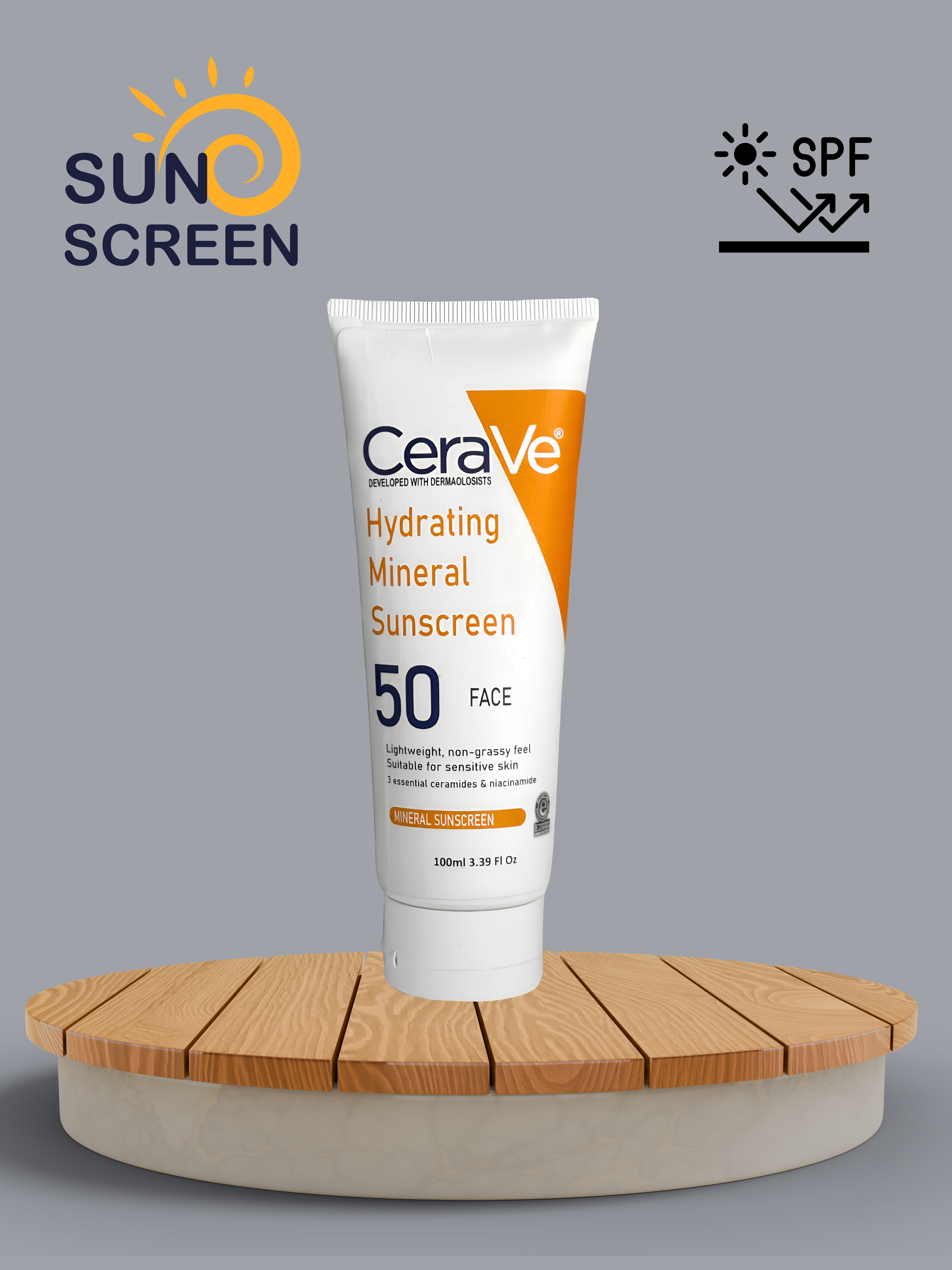 CeraVe Hydrating Mineral Sunscreen