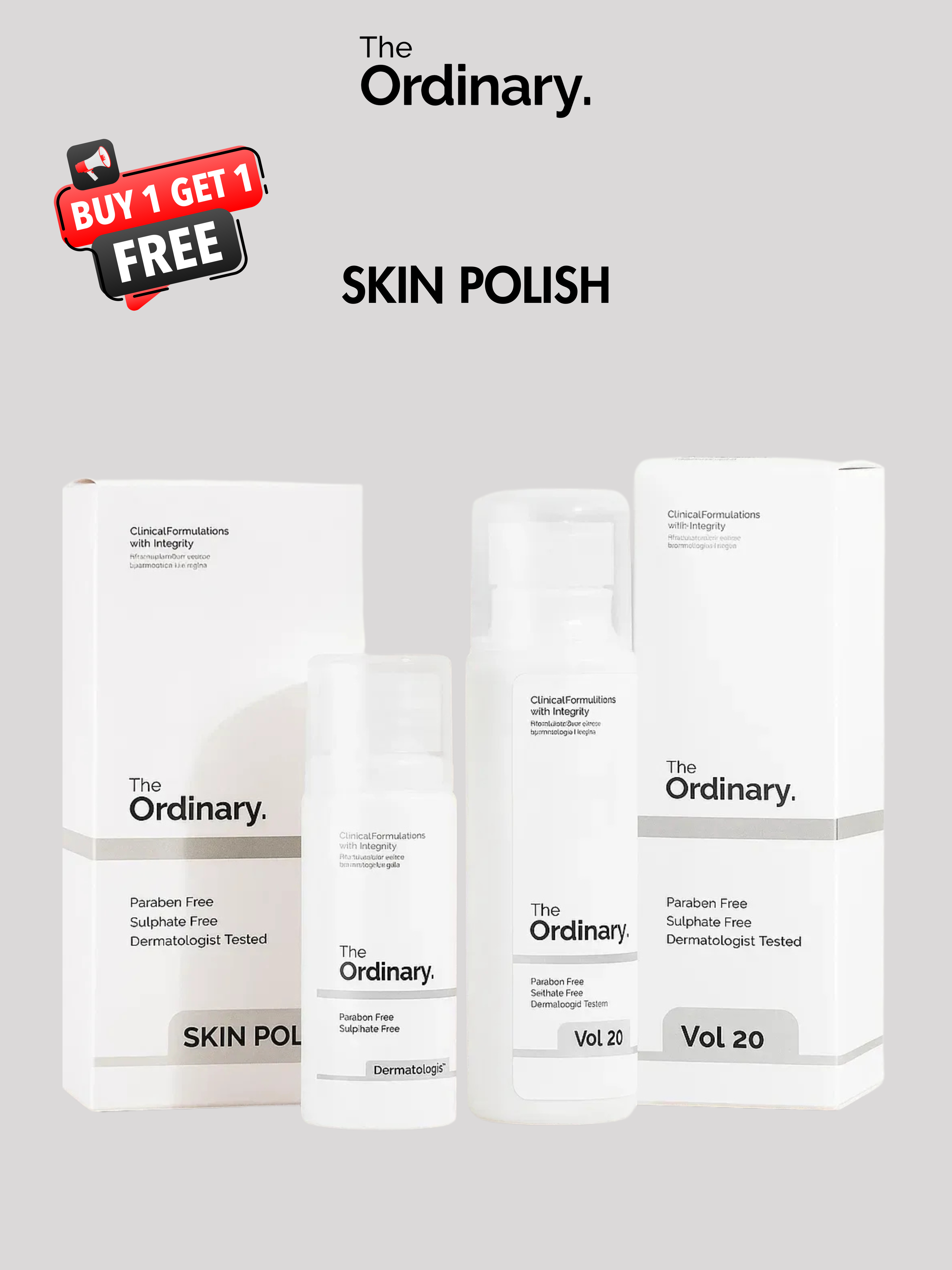 The Ordinary Skin Polish (Buy 1 Get 1 Free)