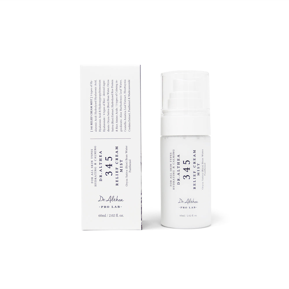 Dr. Althea 345 Relief Cream Mist 60ml | Soothing & Hydrating Face Mist for Sensitive Skin