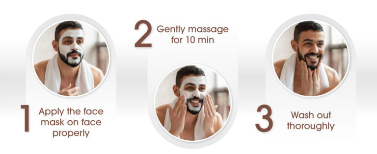 Niconi Enzyme De-Tan Pack for Face & Body (300g) – Tan Removal & Skin Brightening Pack for Men & Women