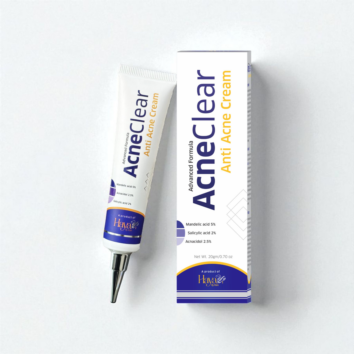 AcneClear Anti Acne Cream – Advanced Formula for Clear & Healthy Skin