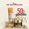 Haya 24K Gold Shield Duo (24K Gold Anti-Aging Cream - Sunblock )