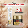 Haya Gold & Glow Power Combo (24K Gold Anti-Aging Cream - Ultra Beauty Cream)