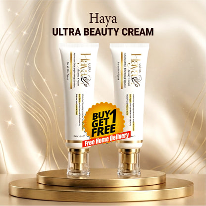 Haya Ultra Beauty cream (Buy 1 Get 1 Free)