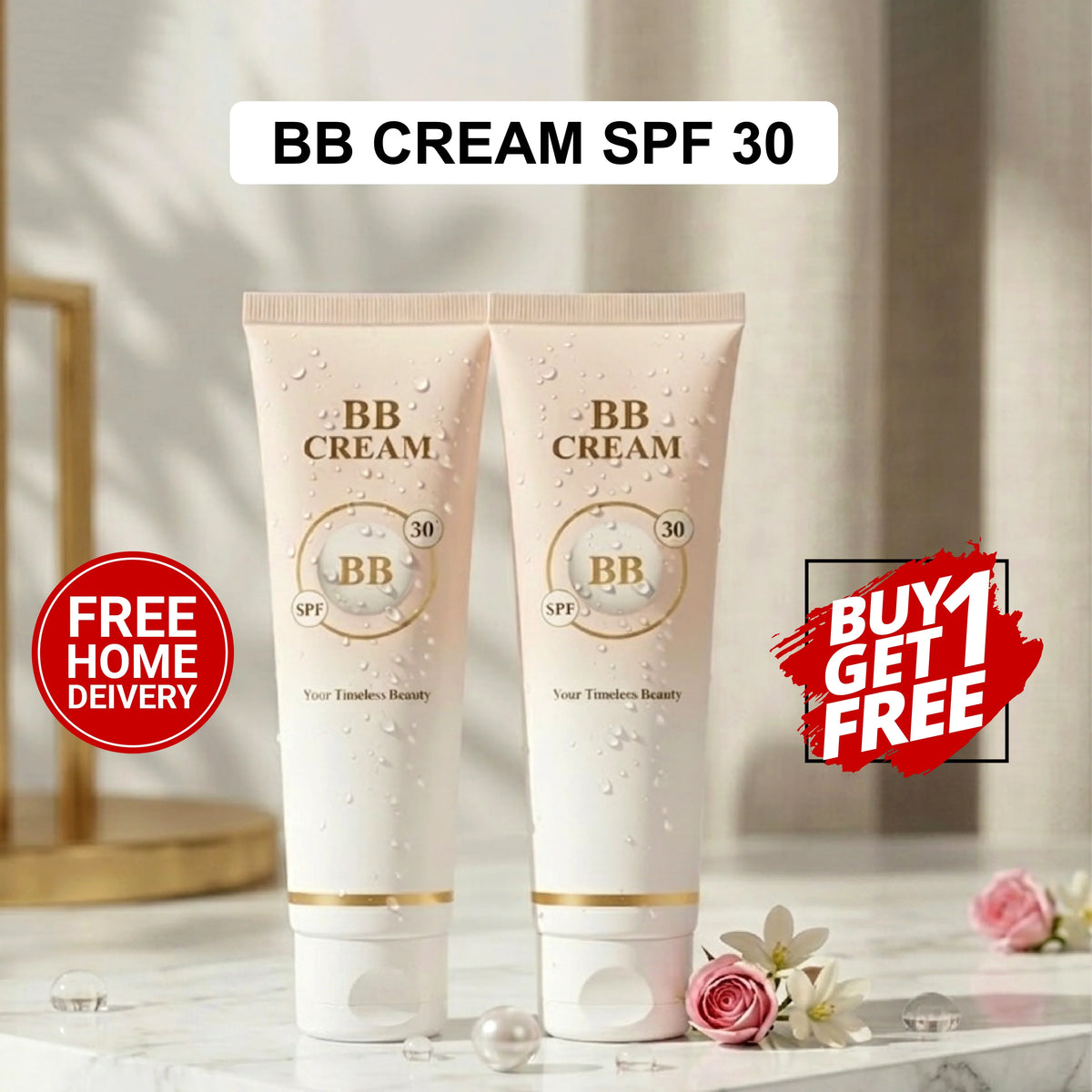 BB Cream SPF 30 (Buy 1 Get 1 Free)
