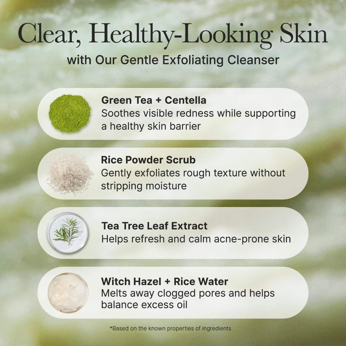 Arencia Booster Shot + Cleanser