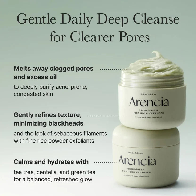 Arencia Booster Shot + Cleanser