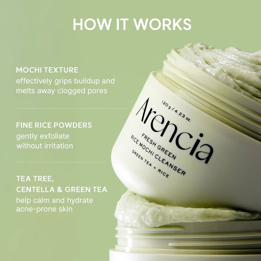 Arencia Booster Shot + Cleanser