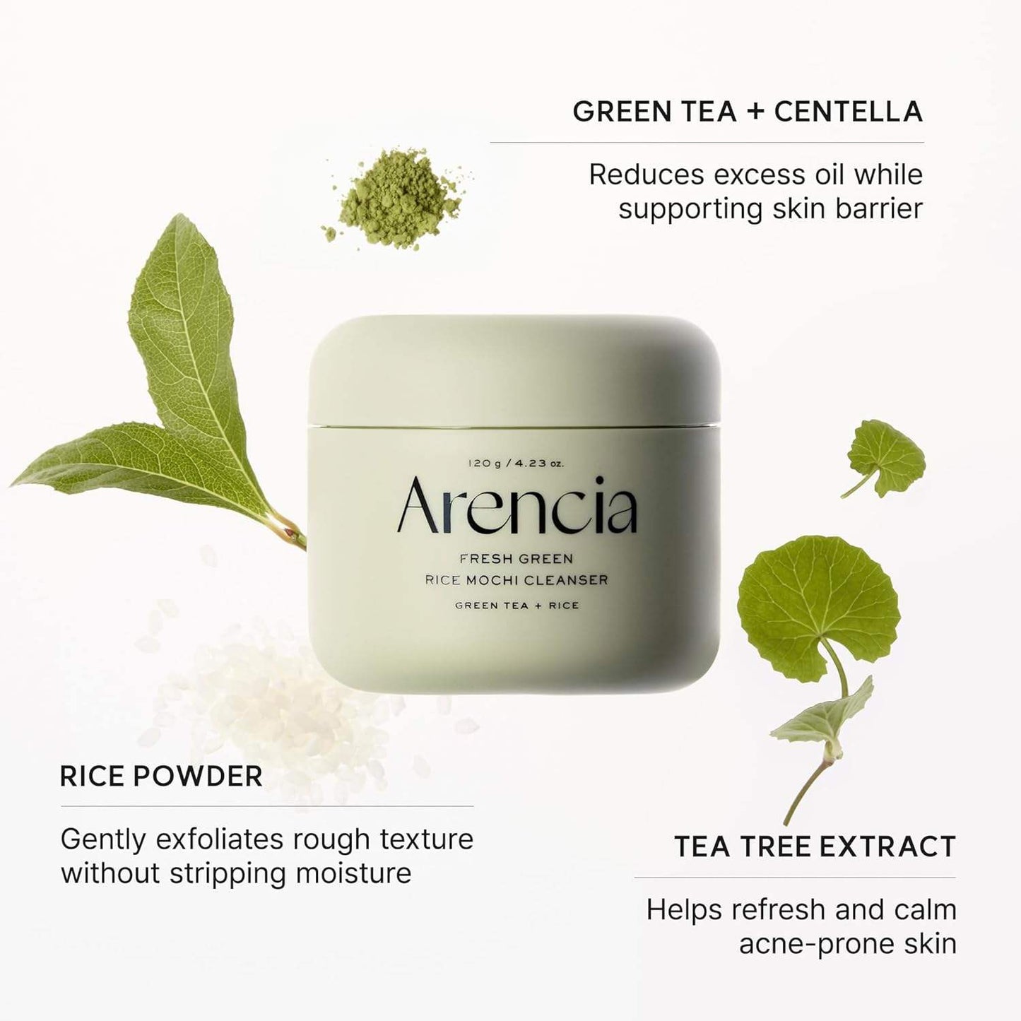 Arencia Booster Shot + Cleanser