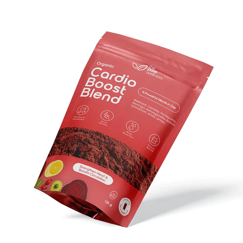 Organic Cardio Boost Super Food Blend – 120g | Buy 1 Get 1 Free