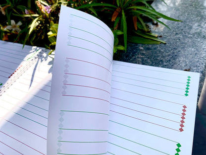 Calligraphy Practice Book by Rabi Pirzada