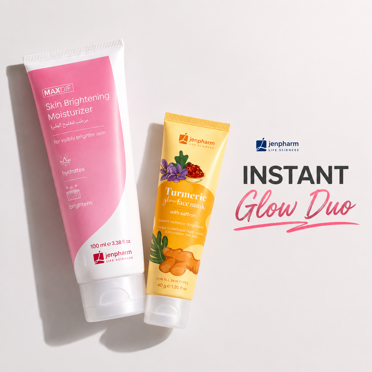 Jenpharm Instant Glow Duo
