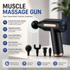 Smart Muscle Massage Gun – Deep Tissue Massager for Instant Pain Relief